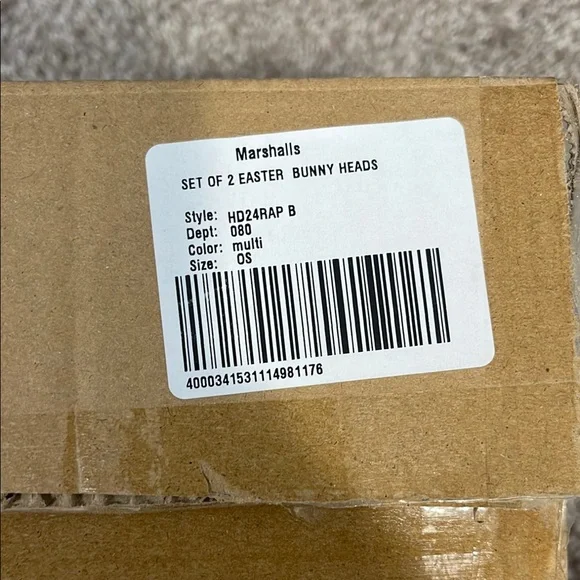 NWT Crystal Bunny Wine Glasses - Picture 5 of 5